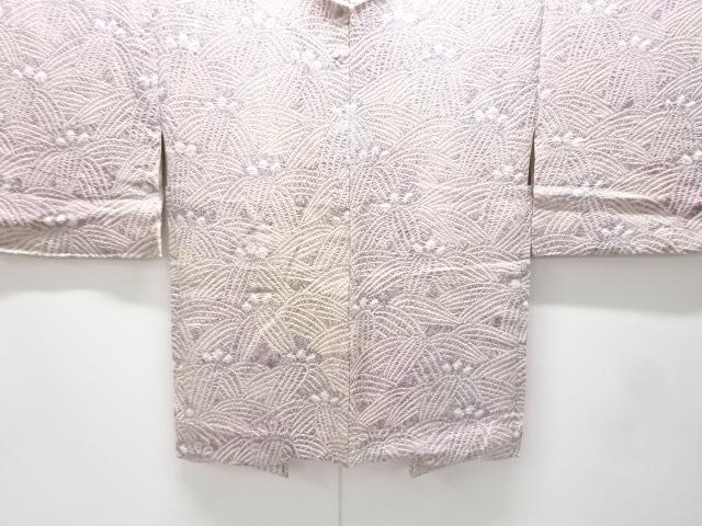 未使用品　本総絞り　桐模様絵羽織